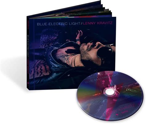 lenny kravitz blue electric light cd
